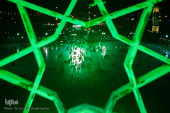 مسجد مقدس جمکران در شب امامت ولیعصر(عج)