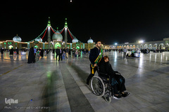 مسجد مقدس جمکران در شب امامت ولیعصر(عج)