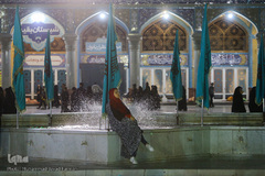 مسجد مقدس جمکران در شب امامت ولیعصر(عج)