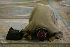 مسجد مقدس جمکران در شب امامت ولیعصر(عج)