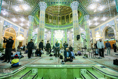 مسجد مقدس جمکران در شب امامت ولیعصر(عج)