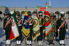 تجدید بیعت نیروهای مسلح با امام زمان(عج)