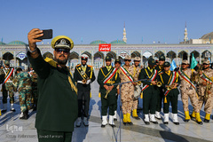 تجدید بیعت نیروهای مسلح با امام زمان(عج)