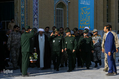 تجدید بیعت نیروهای مسلح با امام زمان(عج)