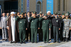 تجدید بیعت نیروهای مسلح با امام زمان(عج)