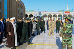 تجدید بیعت نیروهای مسلح با امام زمان(عج)