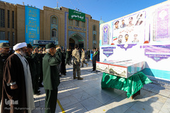 تجدید بیعت نیروهای مسلح با امام زمان(عج)