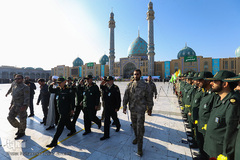 تجدید بیعت نیروهای مسلح با امام زمان(عج)