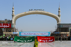 تجدید بیعت نیروهای مسلح با امام زمان(عج)