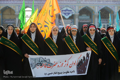 تجدید بیعت نیروهای مسلح با امام زمان(عج)