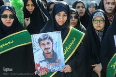 تجدید بیعت نیروهای مسلح با امام زمان(عج)