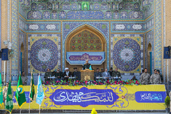 تجدید بیعت نیروهای مسلح با امام زمان(عج)