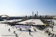 تجدید بیعت نیروهای مسلح با امام زمان(عج)