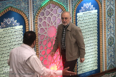 حضور علی اکبر صالحی در نماز جمعه تهران - 17 آبان‌ماه