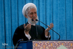 حجت‌الاسلام‌ والمسلمین کاظم صدیقی، امام جمعه موقت تهران