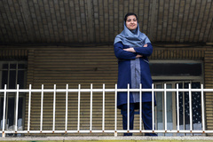 آیدا سلیمانی، 14 سال دارد. او می‌خواهد در آینده یک تاجر شود چون به تجارت و تبادلات بین‌المللی علاقه دارد.