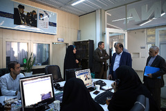 بازدید غلامرضا کریمی، قائم مقام وزیر آموزش و پرورش در امور بین‌الملل و دبیر کمیسیون ملی آیسسکو از سازمان قرآنی دانشگاهیان کشور