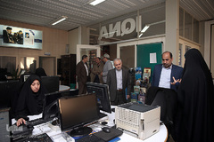 بازدید غلامرضا کریمی، قائم مقام وزیر آموزش و پرورش در امور بین‌الملل و دبیر کمیسیون ملی آیسسکو از سازمان قرآنی دانشگاهیان کشور