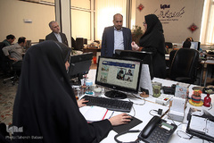 بازدید غلامرضا کریمی، قائم مقام وزیر آموزش و پرورش در امور بین‌الملل و دبیر کمیسیون ملی آیسسکو از سازمان قرآنی دانشگاهیان کشور