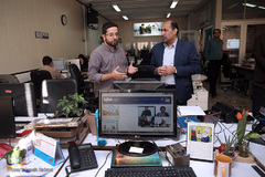 بازدید غلامرضا کریمی، قائم مقام وزیر آموزش و پرورش در امور بین‌الملل و دبیر کمیسیون ملی آیسسکو از سازمان قرآنی دانشگاهیان کشور