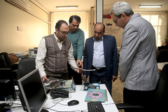 بازدید غلامرضا کریمی، قائم مقام وزیر آموزش و پرورش در امور بین‌الملل و دبیر کمیسیون ملی آیسسکو از سازمان قرآنی دانشگاهیان کشور