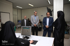 بازدید غلامرضا کریمی، قائم مقام وزیر آموزش و پرورش در امور بین‌الملل و دبیر کمیسیون ملی آیسسکو از سازمان قرآنی دانشگاهیان کشور