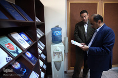 بازدید غلامرضا کریمی، قائم مقام وزیر آموزش و پرورش در امور بین‌الملل و دبیر کمیسیون ملی آیسسکو از سازمان قرآنی دانشگاهیان کشور