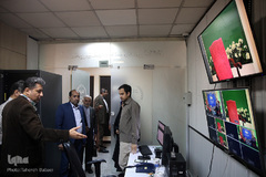 بازدید غلامرضا کریمی، قائم مقام وزیر آموزش و پرورش در امور بین‌الملل و دبیر کمیسیون ملی آیسسکو از سازمان قرآنی دانشگاهیان کشور