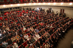 مراسم اختتامیه سومین دوره جایزه مصطفی(ص)