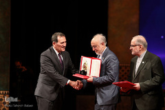 مراسم اختتامیه سومین دوره جایزه مصطفی(ص)