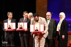 مراسم اختتامیه سومین دوره جایزه مصطفی(ص)