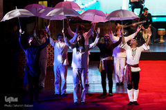 مراسم اختتامیه سومین دوره جایزه مصطفی(ص)