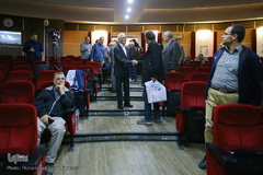 بزرگداشت مقام علمی استاد ضیاء موحد