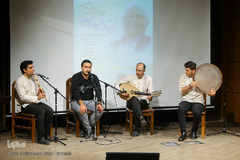 بزرگداشت مقام علمی استاد ضیاء موحد