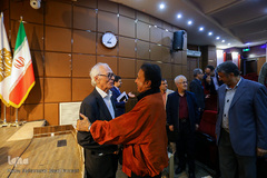 بزرگداشت مقام علمی استاد ضیاء موحد