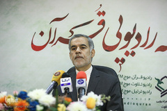 مجتبی ایزدی، مدیر رادیو قرآن