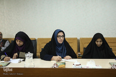 نشست خبری مجتبی ایزدی، مدیر شبکه رادیویی قرآن