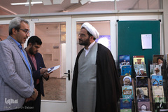 بازدید  حجت الاسلام والمسلمین مهدی فرمانیان، معاون امور بین الملل مجمع جهانی اهل بیت(ع) از ایکنا