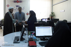 بازدید  حجت الاسلام والمسلمین مهدی فرمانیان، معاون امور بین الملل مجمع جهانی اهل بیت(ع) از ایکنا