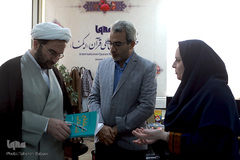 بازدید  حجت الاسلام والمسلمین مهدی فرمانیان، معاون امور بین الملل مجمع جهانی اهل بیت(ع) از ایکنا