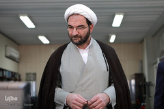 حجت الاسلام والمسلمین مهدی فرمانیان، معاون بین الملل مجمع جهانی اهل بیت(ع)