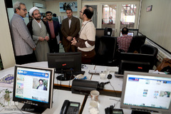 بازدید  حجت الاسلام والمسلمین مهدی فرمانیان، معاون امور بین الملل مجمع جهانی اهل بیت(ع) از ایکنا