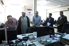 بازدید  حجت الاسلام والمسلمین مهدی فرمانیان، معاون امور بین الملل مجمع جهانی اهل بیت(ع) از ایکنا