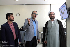 بازدید  حجت الاسلام والمسلمین مهدی فرمانیان، معاون امور بین الملل مجمع جهانی اهل بیت(ع) از ایکنا