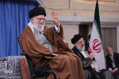 دیدار میهمانان کنفرانس بین‌المللی وحدت‌اسلامى‌ با رهبر انقلاب