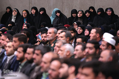 دیدار میهمانان کنفرانس بین‌المللی وحدت‌اسلامى‌ با رهبر انقلاب