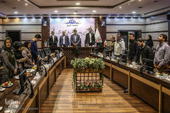 نشست رسانه ای هشتمین یادواره سرلشکر شهید حسن طهرانی مقدم و اولین کنگره علمی شهید اقتدار