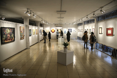 مراسم افتتاحیه نمایشگاه هنر‌ی «نفس المطمئنه» با محوریت سوره مبارکه فجر