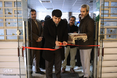 مراسم افتتاحیه نمایشگاه هنر‌ی «نفس المطمئنه» با محوریت سوره مبارکه فجر