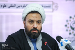 حجت‌الاسلام رضا غلامی، رئیس شورای سیاست‌گذاری پنجمین کنگره بین‌المللی علوم انسانی اسلامی